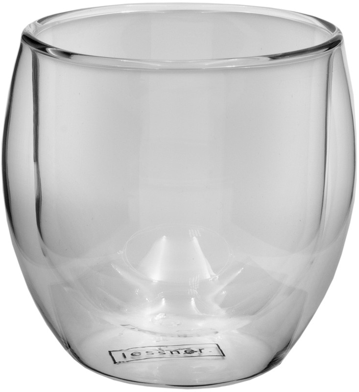 Склянка LESSNER Thermo з подвійним дном 300 мл (11302-300)